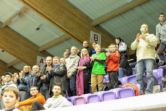 28.01.2014 Futsal Ekstraklasa EUROMASTER CHROBRY Głogów - REMEDIUM Pyskowice