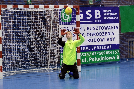 02.02.2014 III Liga Bizpol - Arbiter Głogów