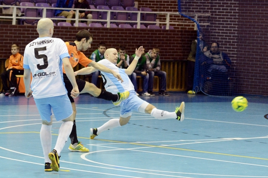 21.02.2014 Futsal Ekstraklasa EUROMASTER Chrobry Głogów - AZS UG Gdańsk I część