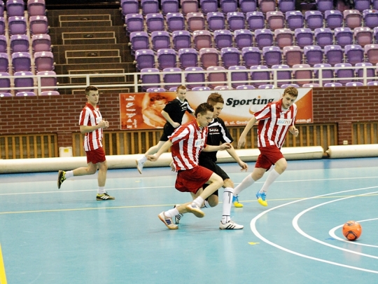 15.12.2012 III Liga Bizpol - PoliArt Bartosik