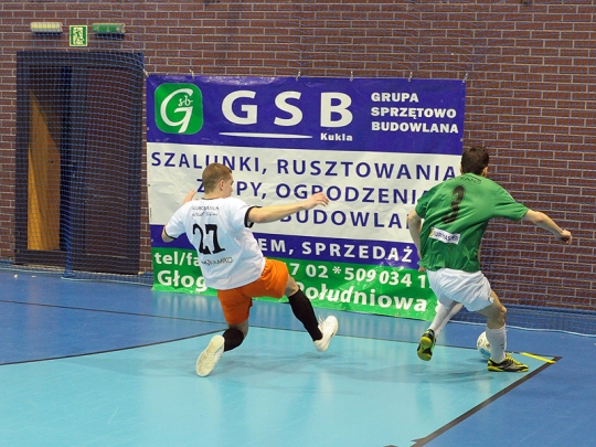 10.03.2013 I Liga PLF Euromaster Głogów - AZS UMCS Lublin